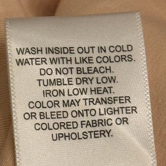 Like new FRAME Straight-Leg Utility Trousers Pants in Nude Pink Size 27 - Picture 14 of 15